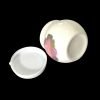 Nail Art Ceramic Acrylic Dappen Dish With Plastic Lid-2
