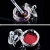 Nail Art Crystal Glass Acrylic Dappen Dish with Lid-2