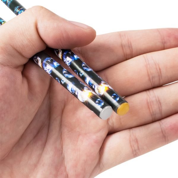 Nail Art Rhinestones Gems Picking Tools Self-adhesive Crayon Dotting Pencil-4