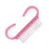 Plastic Mini Nail Art Dust Cleaning Brush-1