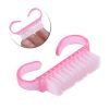 Plastic Mini Nail Art Dust Cleaning Brush-3