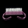 Plastic Mini Nail Art Dust Cleaning Brush-5