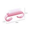 Plastic Mini Nail Art Dust Cleaning Brush-6