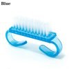 Plastic Mini Nail Art Dust Cleaning Brush-7