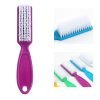 Plastic Nail Dust Remover Cleaning Brush