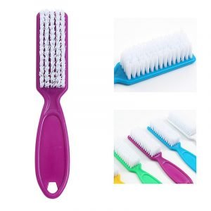 Plastic Nail Dust Remover Cleaning Brush