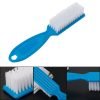 Plastic Nail Dust Remover Cleaning Brush-5
