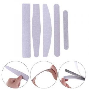 Replaceable Self-adhesive Nail File Sandpaper Grit