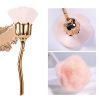 Rose Style Soft Hair Nail Dust Cleaning Brush Foundation Cosmetics Makeup Brush-1