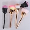 Rose Style Soft Hair Nail Dust Cleaning Brush Foundation Cosmetics Makeup Brush-10
