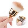 Rose Style Soft Hair Nail Dust Cleaning Brush Foundation Cosmetics Makeup Brush