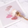 Rose Style Soft Hair Nail Dust Cleaning Brush Foundation Cosmetics Makeup Brush-8