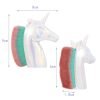 Unicorn Shape Nail Dust Remover Brush Makeup Brushes-4