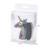 Unicorn Shape Nail Dust Remover Brush Makeup Brushes-5