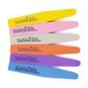 Washabale Rhombus Shape Double Sided Sponge Nail File Buffer