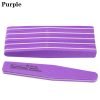 Washabale Rhombus Shape Double Sided Sponge Nail File Buffer-11