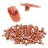 100 Pcs per bag Refill False Nail Tips Matched For Nail Trainer Practice Hand-1