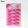 10pcs Bowknot Design Gel Nail Polish Remover Clip Wearable Soak Off Cap-11