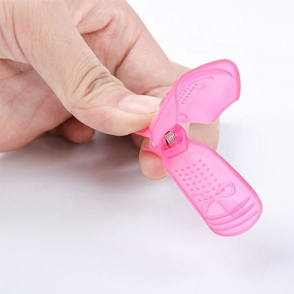 10pcs Bowknot Design Gel Nail Polish Remover Clip Wearable Soak Off Cap-4