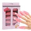 10pcs Plastic Gel Nail Polish Remover Clip Wearable Soak Off Cap
