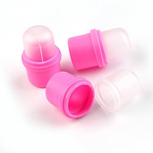 10pcs Wearable Nail Soakers Gel Polish Remover Soak Off Tool-1
