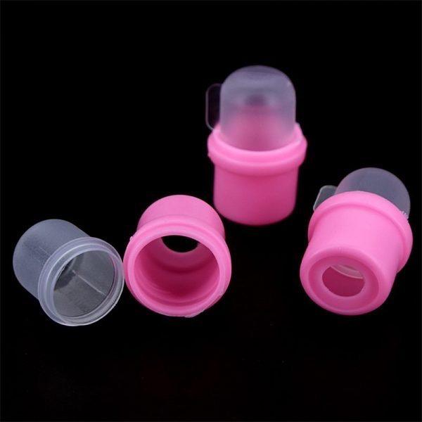 10pcs Wearable Nail Soakers Gel Polish Remover Soak Off Tool-3