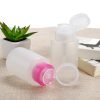150ml Nail Salon Refillable Container Plastic Liquid Push Down Bottle-4