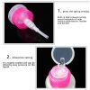 150ml Nail Salon Refillable Container Plastic Liquid Push Down Bottle-5