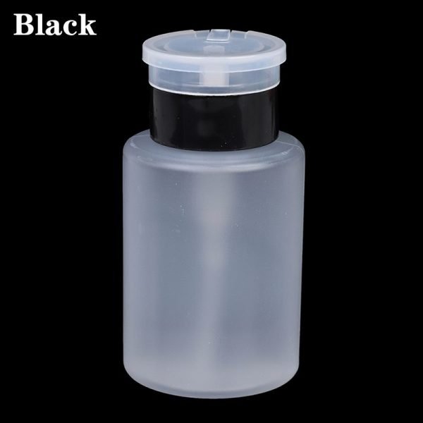 150ml Nail Salon Refillable Container Plastic Liquid Push Down Bottle-8