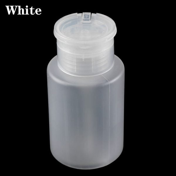 150ml Nail Salon Refillable Container Plastic Liquid Push Down Bottle-9