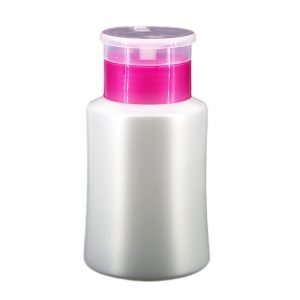 165ML High-quality Thick Nail Polish Remover Dispenser Pump Bottle Empty Container