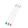 3pcs Plastic Nail Art Design Brush Liner Drawing Striping Brush set-1