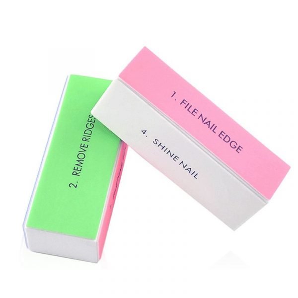 4 Steps All In One Nail Shiner Buffering Block-0