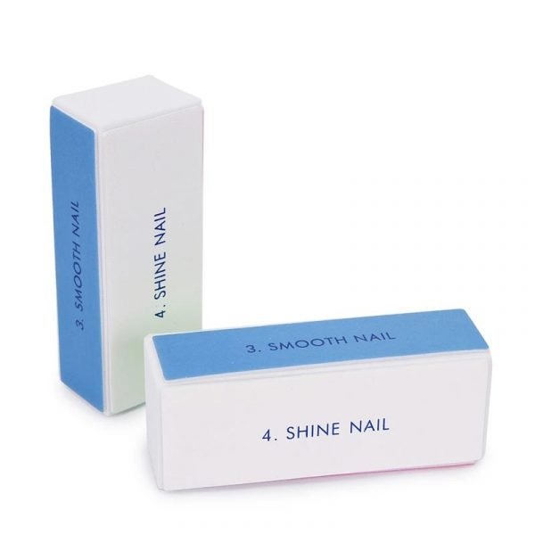 4 Steps All In One Nail Shiner Buffering Block-3