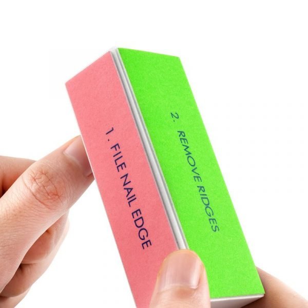 4 Steps All In One Nail Shiner Buffering Block-4