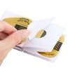 500pcs Double Thick Nail Art Tips Extension Forms Guide-4