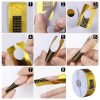 500pcs Gold Square Shape Nail Art Tips Extension Forms Guide-6