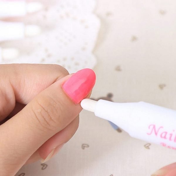 5PCS Nail Art Polish Corrector Removal Pen Set-8