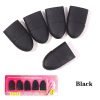 5pcs Nail Art UV Gel Polish Remover Wrap Silicone Elastic Soak Off Cap Clip-9