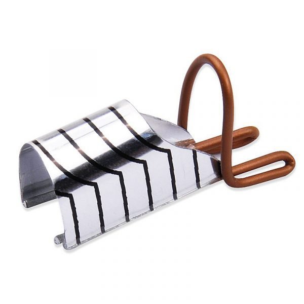 5pcs Reusable Gold and Silver Aluminum Foil Nail Art Form-3