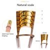 5pcs Reusable Gold and Silver Aluminum Foil Nail Art Form-5