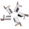 5pcs Reusable Gold and Silver Aluminum Foil Nail Art Form-7