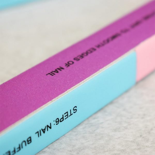 7 Steps Nail Shiner Buffer Polishing Block Sanding Files-4