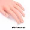 Adjustable Nail Art Fake Hand for Training And Practice-6