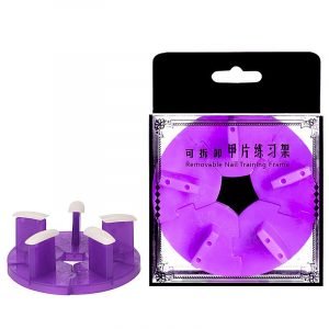 Dismountable Nail Art Display Practice Tips Rack