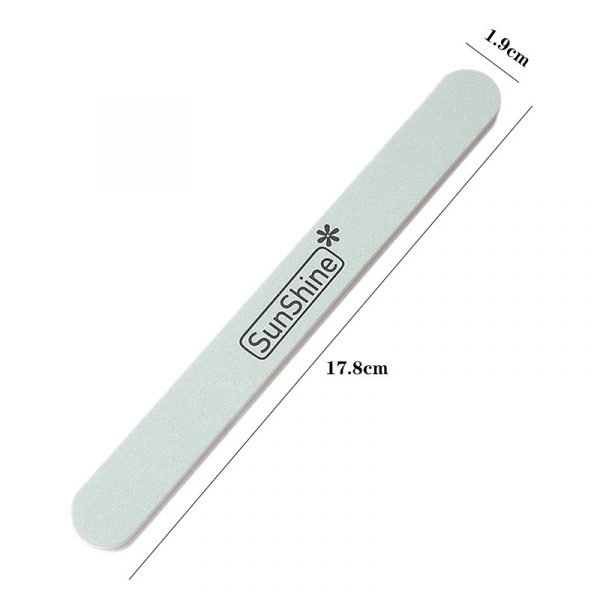 Double-Sided Nail Shiner Buffer Buffing Block-5