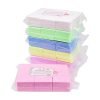 Lint-Free Thick Type Hard Nail Wipes Gel Polish Remover Cotton Pads