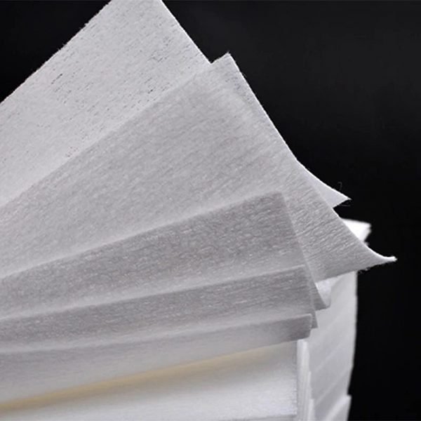 Lint-Free Thick Type Hard Nail Wipes Gel Polish Remover Cotton Pads-4