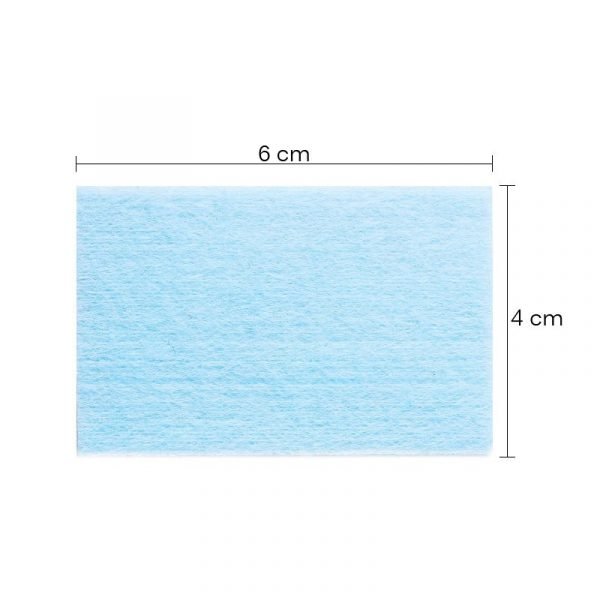 Lint-Free Thick Type Hard Nail Wipes Gel Polish Remover Cotton Pads-7