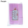 Lint-Free Thick Type Hard Nail Wipes Gel Polish Remover Cotton Pads-purple
